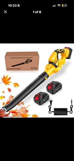 Cordless leaf blower NEW IN BOX‼️