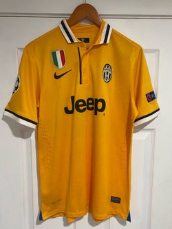 Juventus tevez jersey retro soccer futbol large