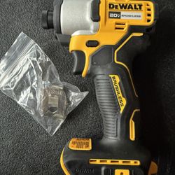 20V MAX Brushless Cordless 1/4 in. Impact Driver (tool Only )