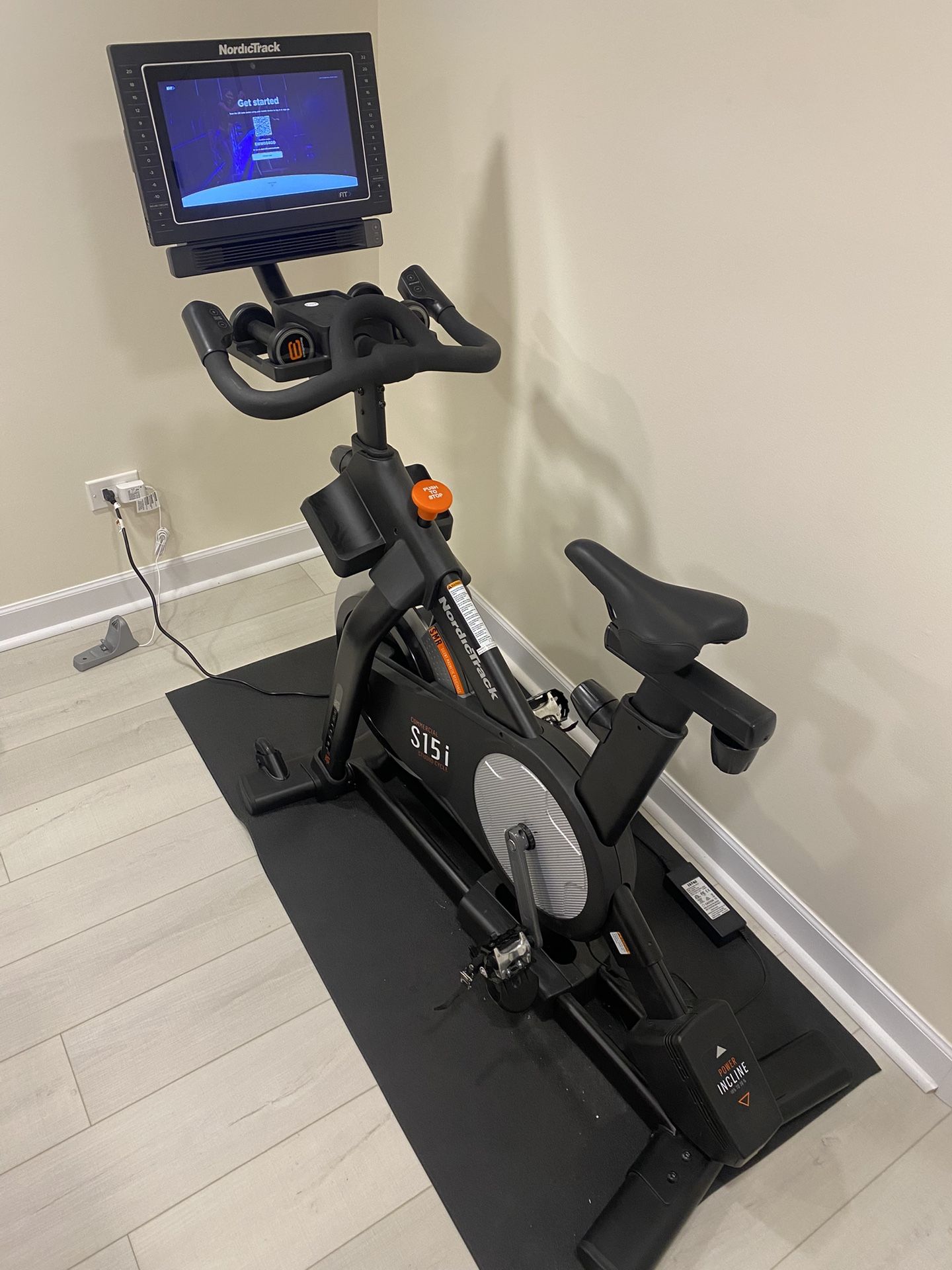 Nordictrack S15i Workout Bike