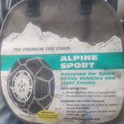 New Tires Chains  Need Cash Today Will Take Any Offers $30
