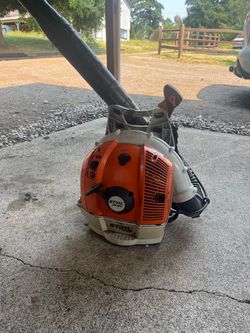 Part out blower