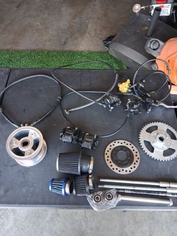 Minibikes parts