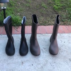 Rain Boots  20 Dollars Each Pair