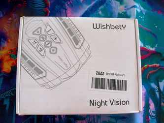Wishbety 4 K Night Vision Goggles for Adults,16 X Zoom Night Vision Binoculars With 1000 ft Infrared Range,5000m AH