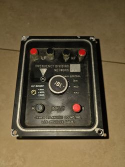 Jbl crossover 1 pc