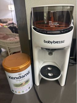 Baby Brezza Formula Maker + formula