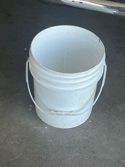 Plenty Of Plastic Buckets