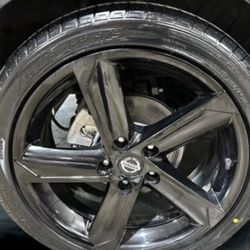 Nissan Maxima Rims Altima Wheels Quest Rouge Sentra Pathfinder Juke Murano Infiniti Q50 Q60 G35 Rims G37 Rims 
