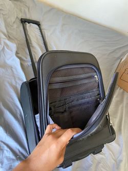 Weekend Suitcase (light packer mode)