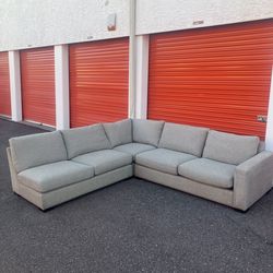 Room & Board Beige Sectional