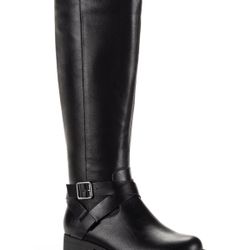 Style & Co Black Riding Boots 