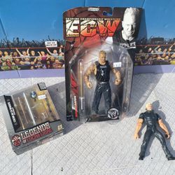 Wrestling Figure Lot : 3 Items