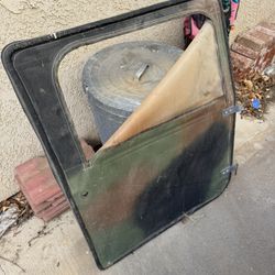 Humvee Pass Side Door Free