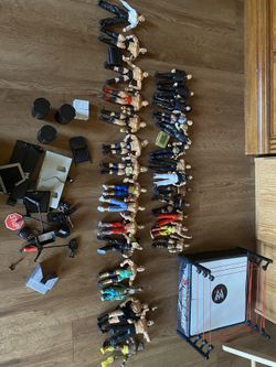 wwe action figures