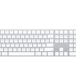Apple Magic Keyboard with Numeric Keypad (Wireless)