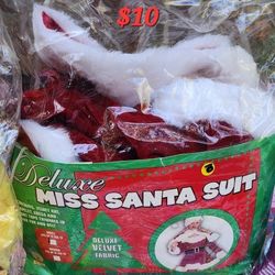 Miss Santa Costume