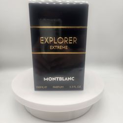 Mont Blanc Explorer Extreme 3.3oz Parfum