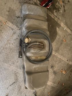 OBS Silverado gas tank