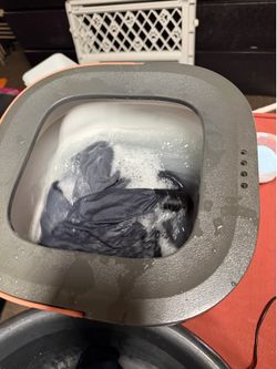 MINI WASHING MACHINE CLOTHES
