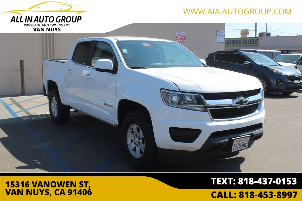 2018 Chevrolet Colorado