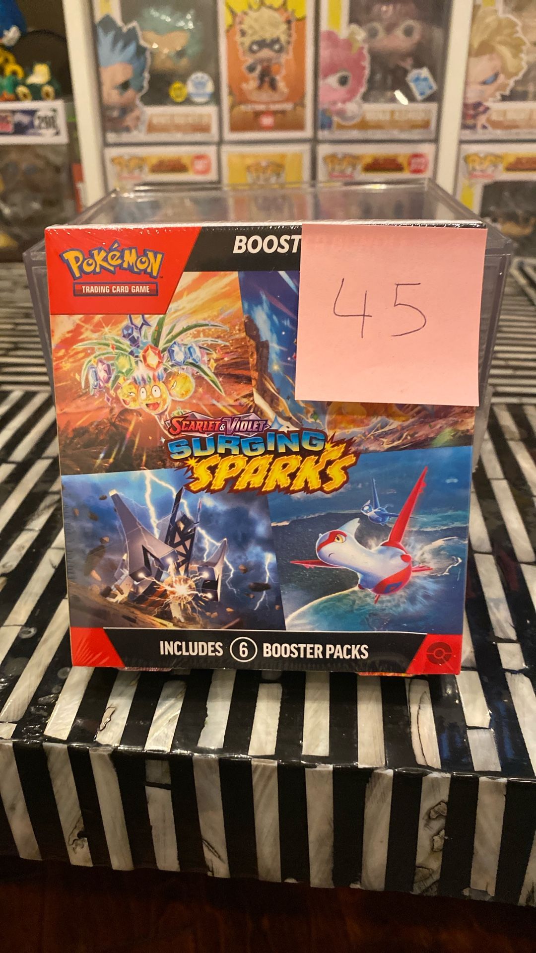 Scarlet and Violet Surging Sparks Booster Bundle 