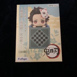 Demon Slayer:  Tanjiro Kamado Kimetsu no Yaiba Hikkake Figure BRAND NEW!