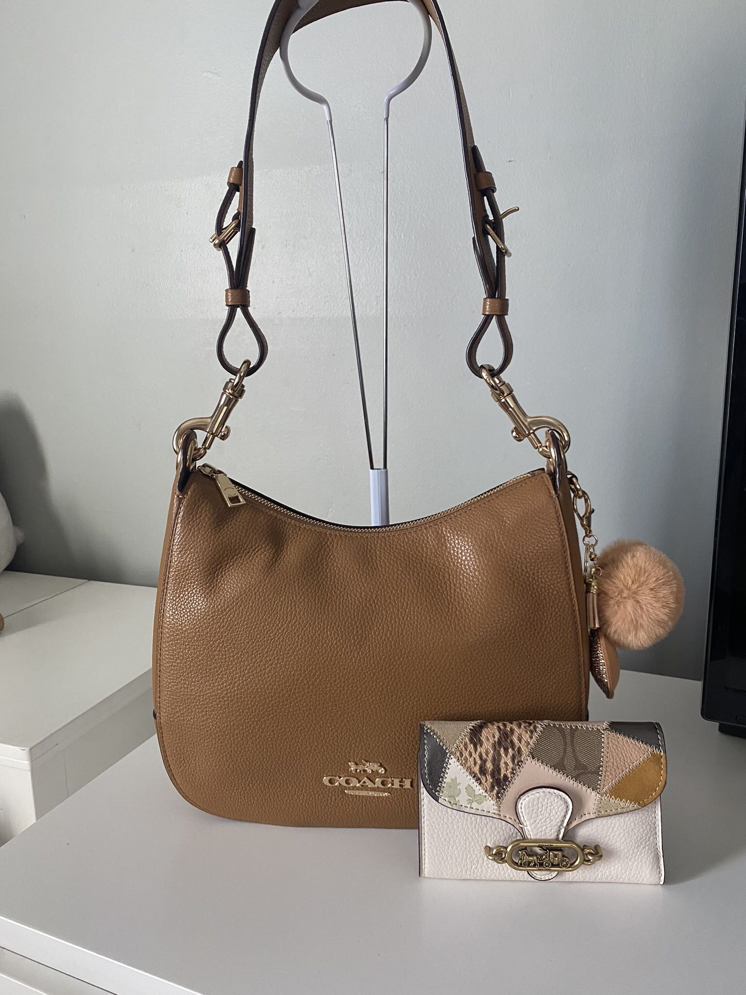 Coach Hobo Bag And Wallet 