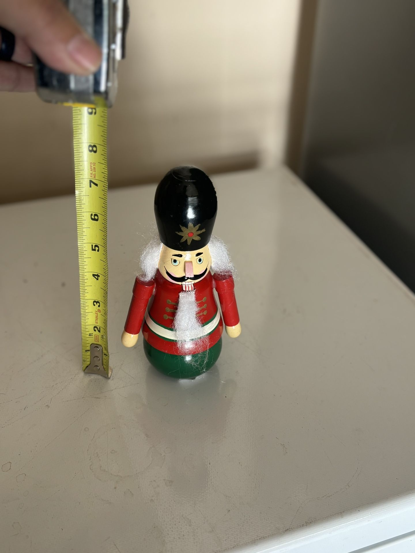 Vintage wooden nutcracker 1