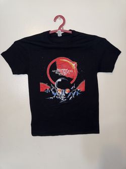 The Weeknd After Hours Til Dawn Tour 2022 Shirt Size M Black Double-Side Graphic