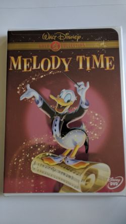 New DISNEY'S MELODY TIME DVD