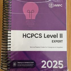 AAPC HCPCS Level II - Free Shipping