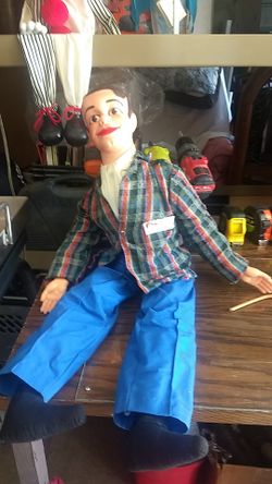 Jimmy Nelson Danny O'Day doll