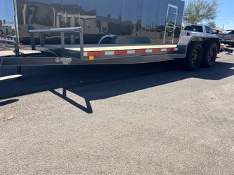2026 Car Hauler Trailer 7’x18’