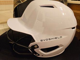 EvoShield Batting Helmet with Face Guard