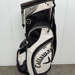 Callaway Cart Bag 7-Way Divider Golf Bag Cooler Pocket