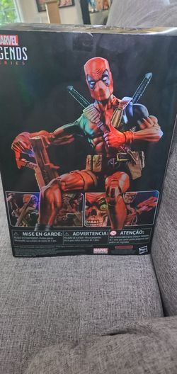 Deapool Marvel Legends 12" 