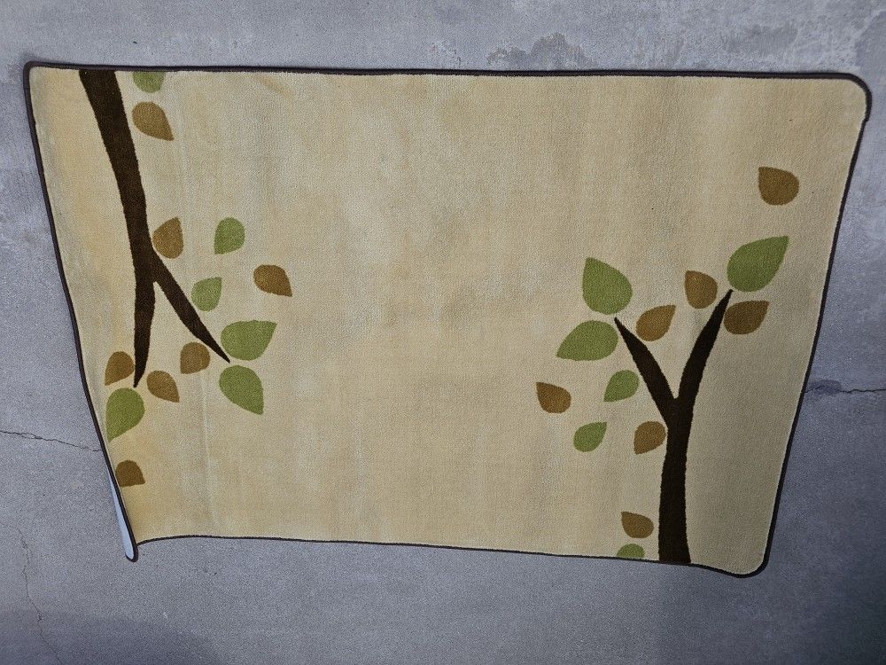 Kid Soft Branching Out Carpet Classroom Nursery Home Decor
