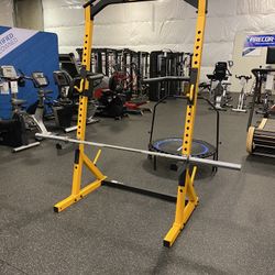 Half Squat Rack