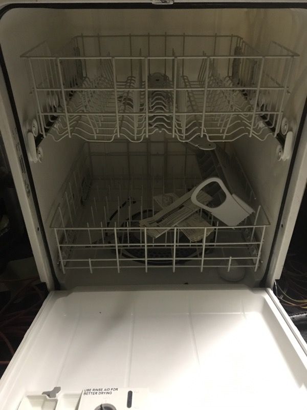 Quiet partner 2024 1 whirlpool dishwasher