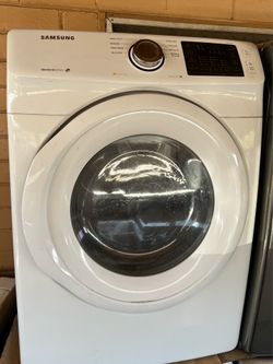 Samsung washer and dryer