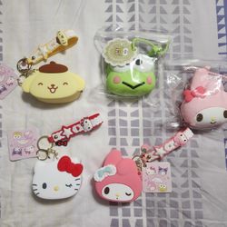 Silicone Coin Purses