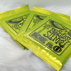 Earnie Ball Guitar Strings New 