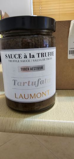 Truffle Sauce. Laumont Tartufata Tuber Aestivum Summer Truffle Sauce. 500gr.