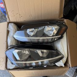 Volkswagen golf gti mk7.5 S headlights