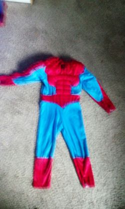 Spiderman costume
