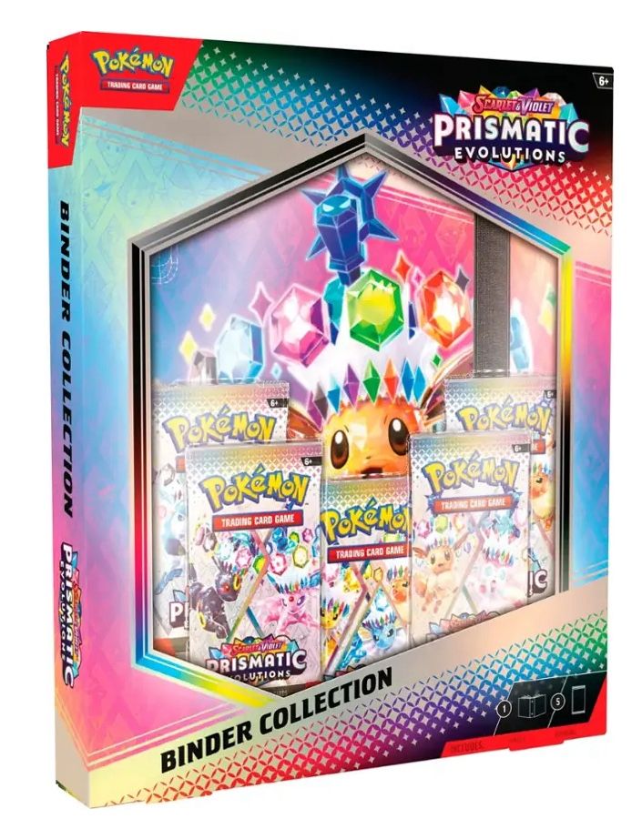 Prismatic Binder Collection