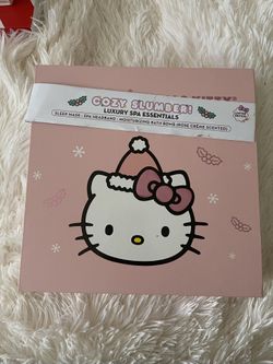 Hello Kitty Christmas Set New!!