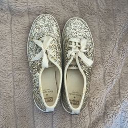 Kate spade glitter tennis show