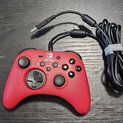 Hori Horipad Nintendo Switch Nsw-156 Rapid Fire Controller